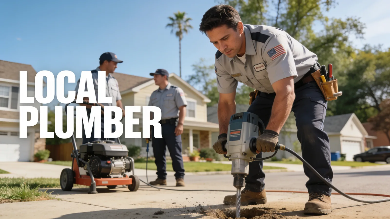 Plumber in Wesley Chapel, FL near me